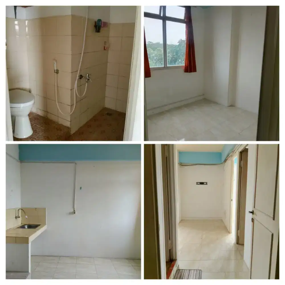 Sewa cepat apartemen Rusunami bandar kemayoran