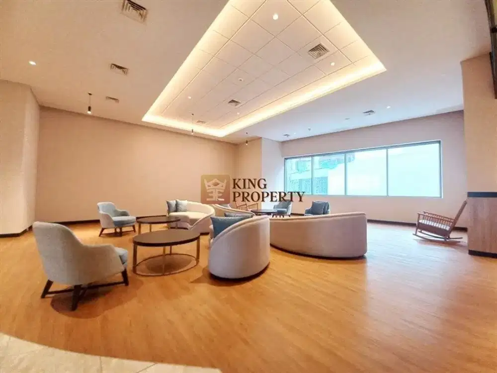 Dekat JI Expo, PRJ Kemayoran, Mangga Dua & Ancol, Disewakan 2BR Unfurnished Menara Jakarta Kemayoran terhubung dengan K-Mall