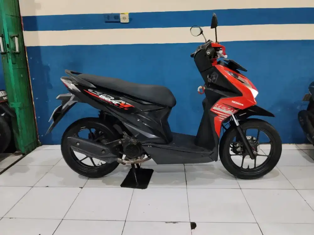 (jual cepat) Honda beat new 2020 gres orisinil