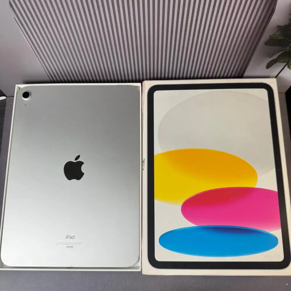 Ipad Gen 10 64gb Resmi Ibox