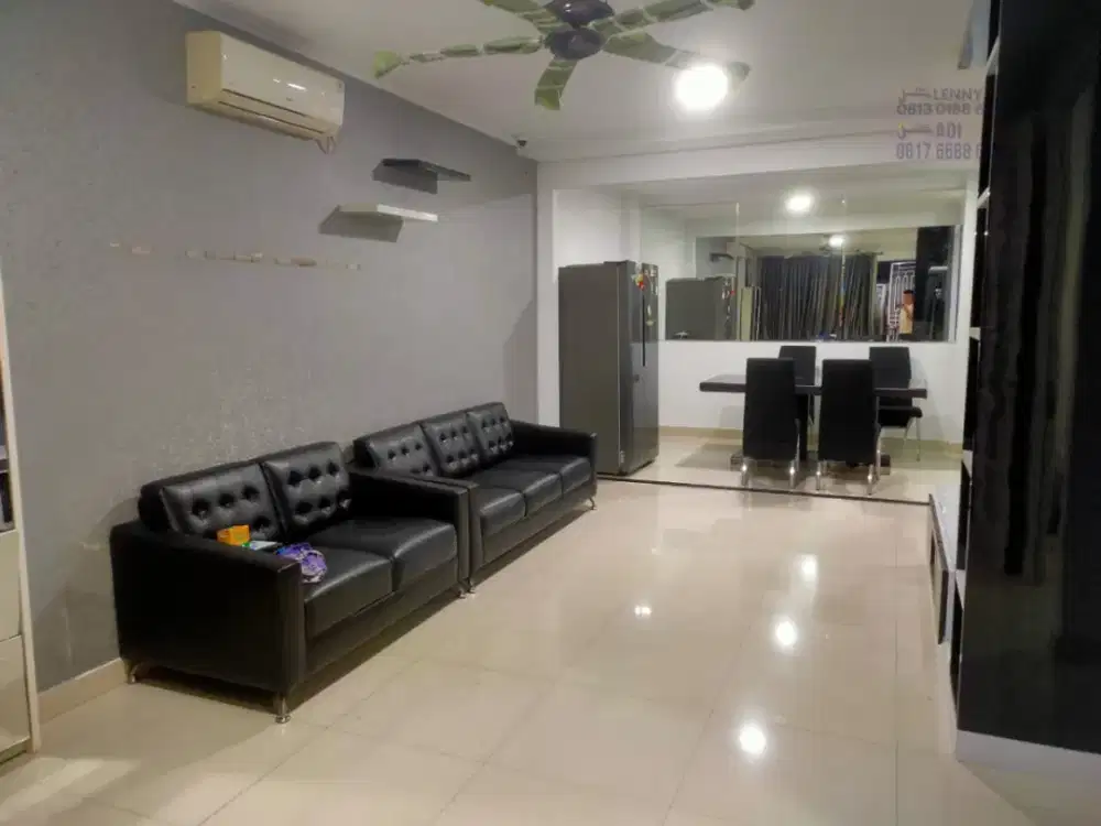 Baru Renov! Rumah Green Court Tinggal Bawa Koper