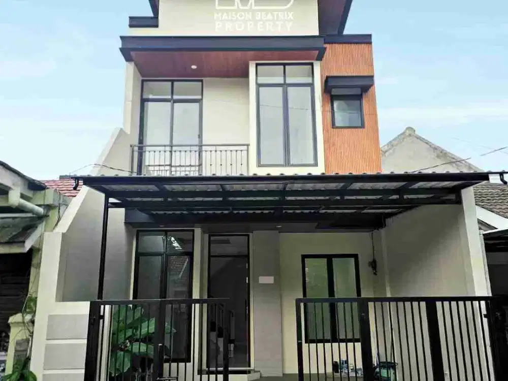 DIJUAL RUMAH 2LANTAI BARU SIAP HUNI, DEKAT DG TOL KENCANALOKA BSD