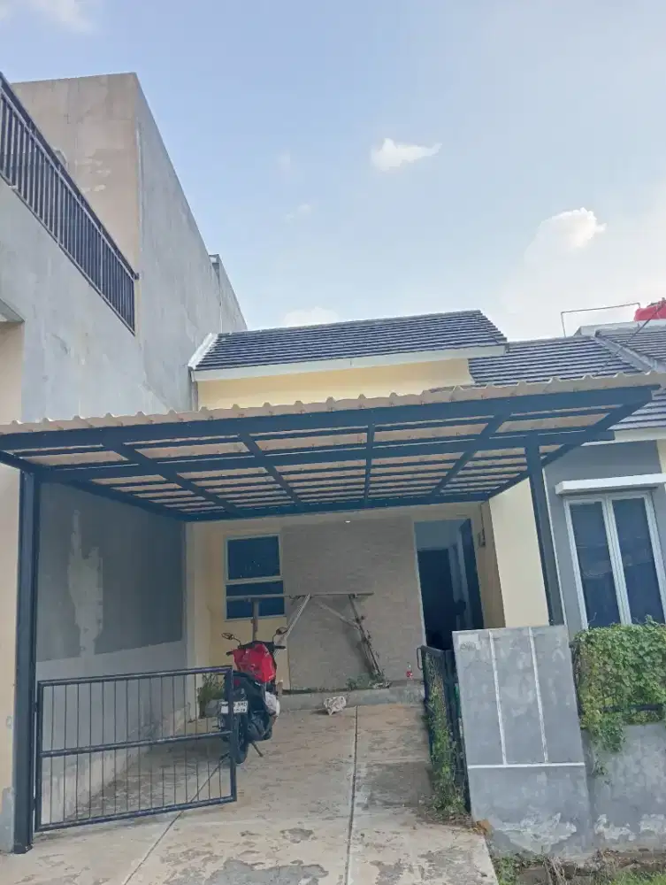 Kanopi bajaringan di cat