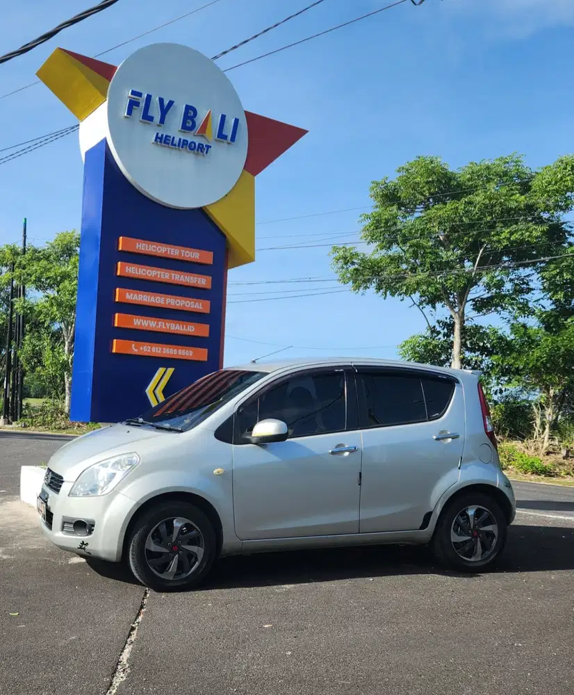 Suzuki Splash 2011 Bensin