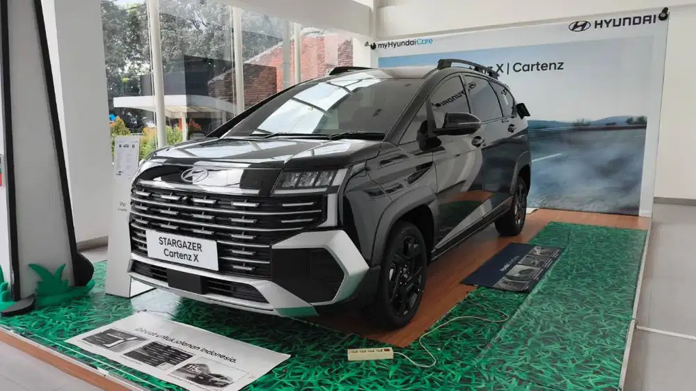 [Mobil Baru] PROMO HYUNDAI STARGAZER CARTENZ X 2025