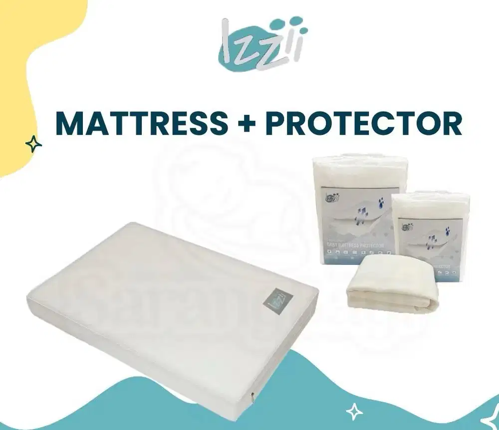 izzii matras + protector