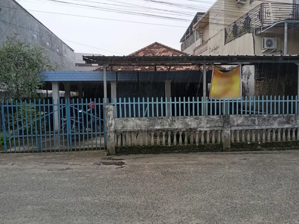 DIJUAL RUMAH JALAN BANTEN SEBERANG ULU II PLAJU PALEMBANG