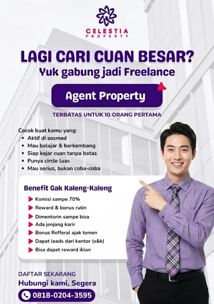 Peluang Cuan Agen Property