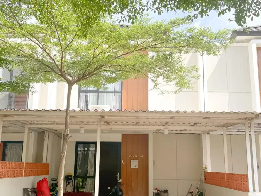 DIJUAL CEPAT RUMAH 2 LANTAI SIAP HUNI BU DKT KE THE PARK MALL