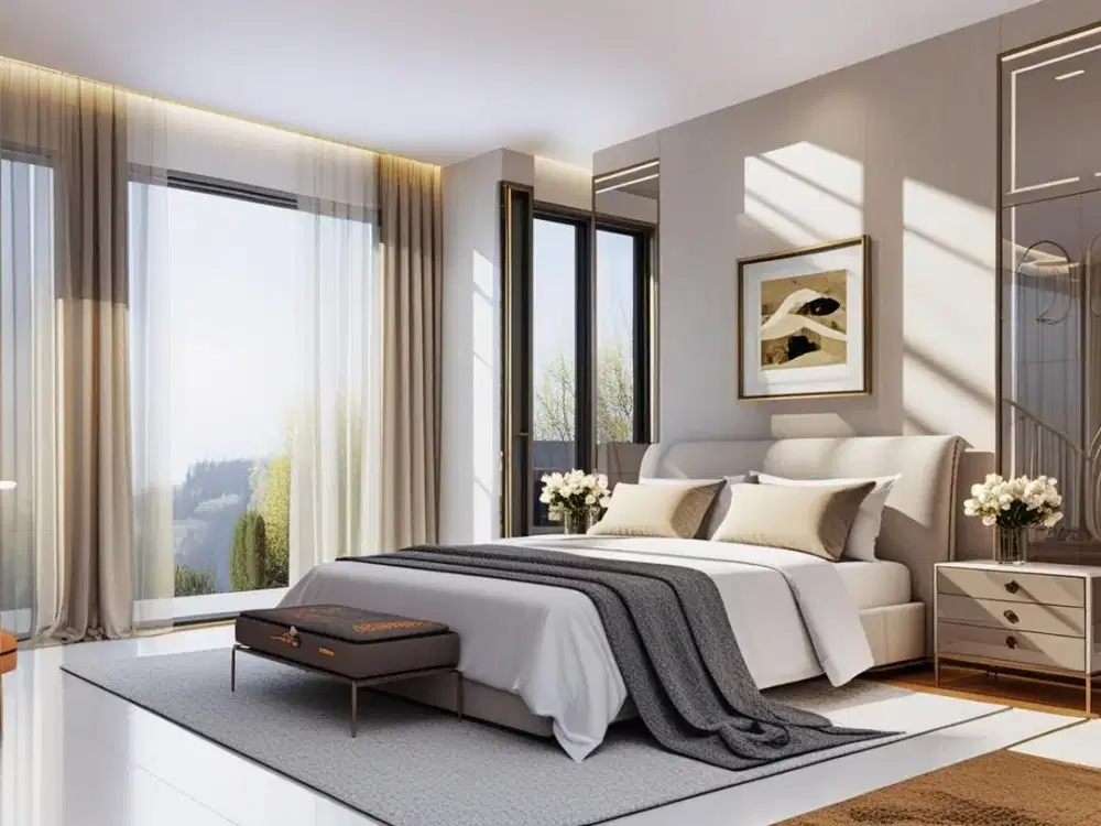 Satu Satunya hunian Lakeside Living terbaik di Casa Como dkt the park mall