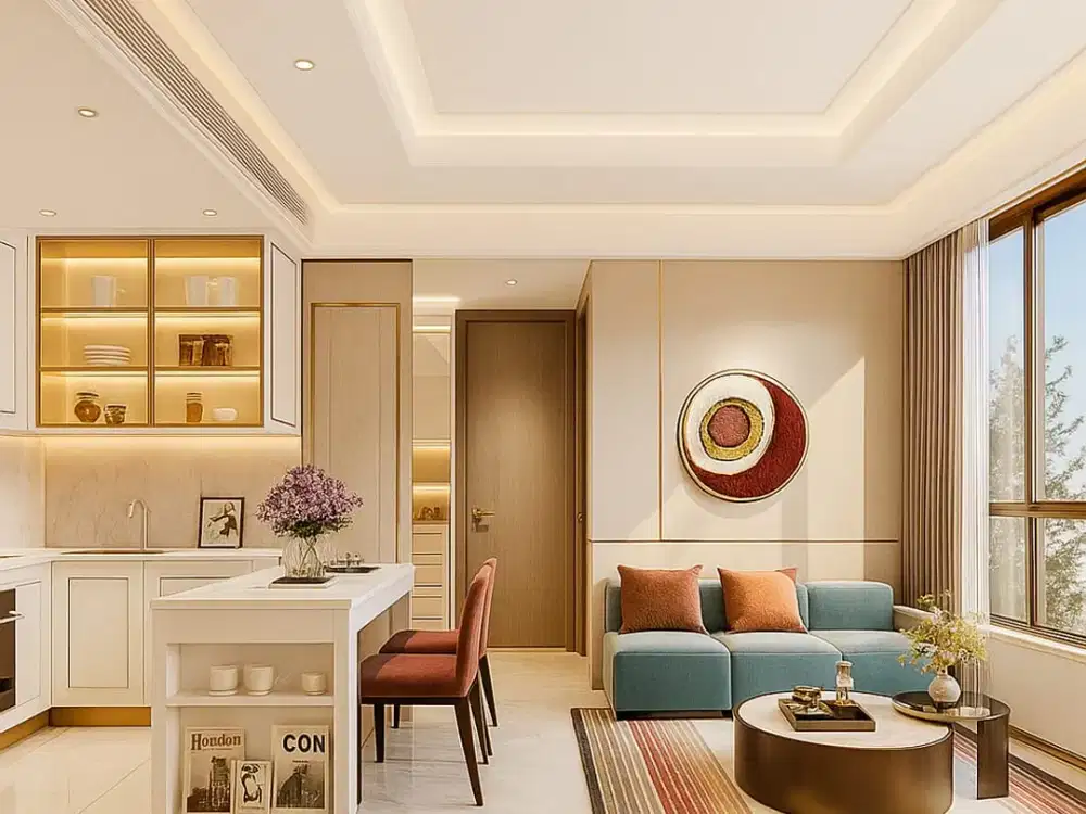 Jual Rumah Lakeside Living 3Br ROI Tinggi berada di kawasan terbaik bojongsari depok Casa Como