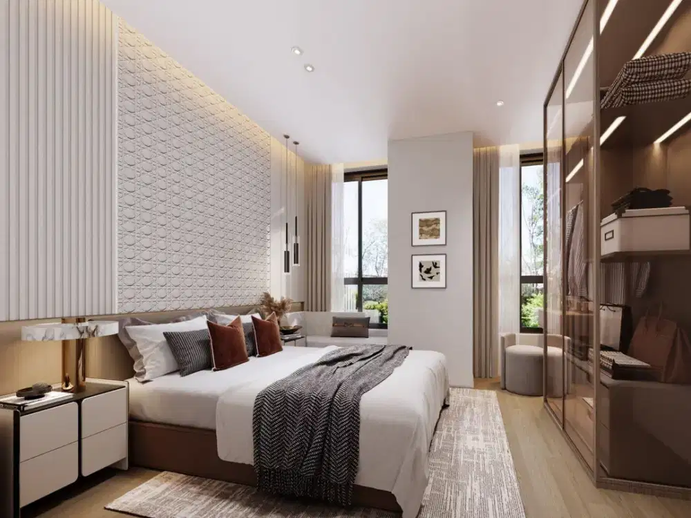 Jual Rumah Lakeside Living Terbaik di Casa Como Shila strategis dkt hokben