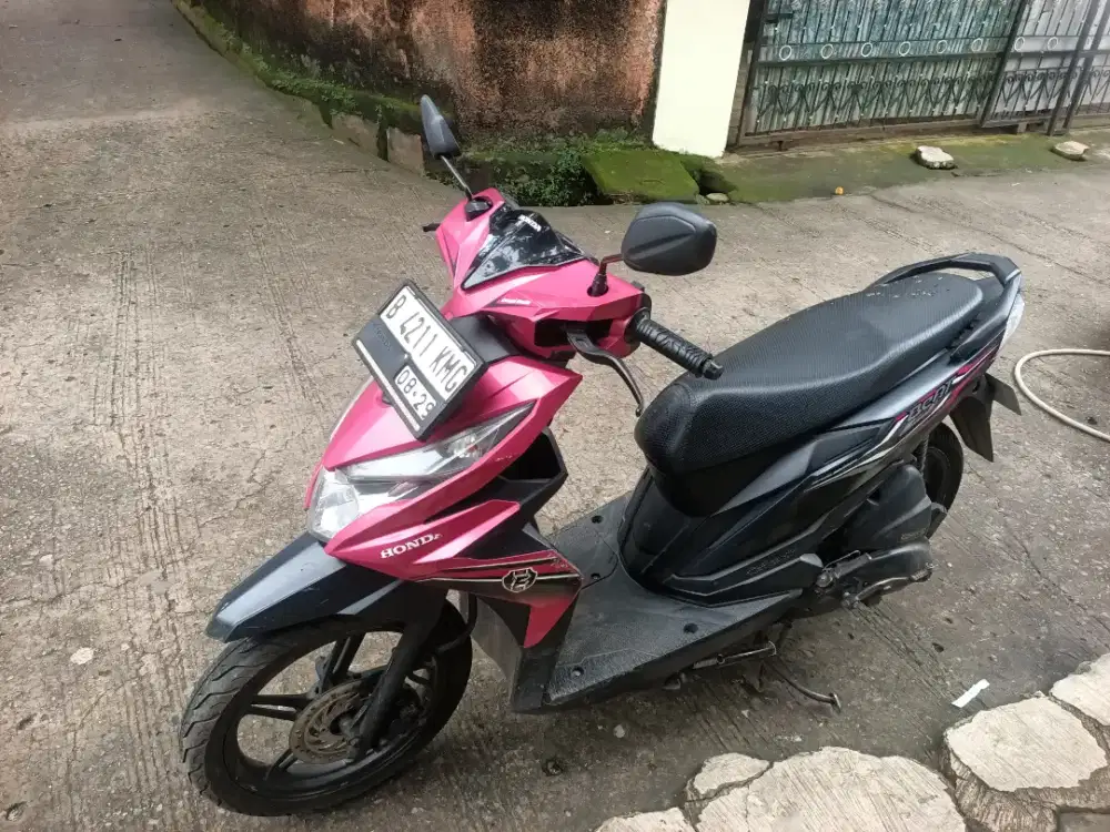 beat magenta 2019 pajak on