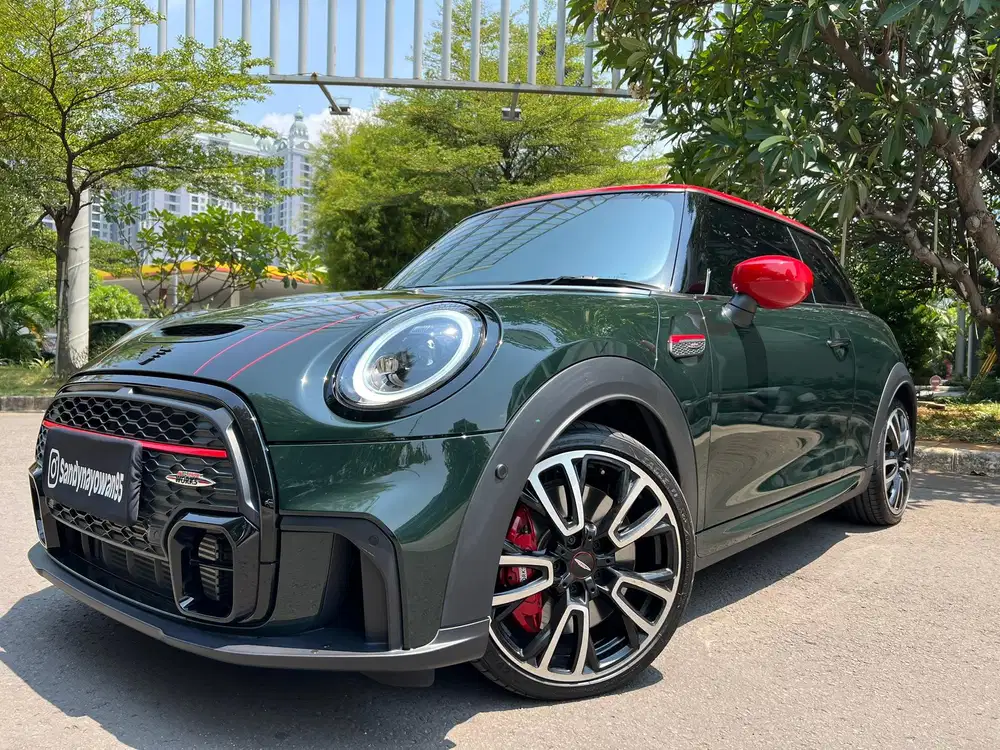 KM.12.000 TDP75JT MINI COOPER 2.0 JCW 2023/2022 REBEL GREEN S PANORAMI