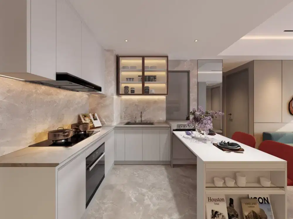 Satu Satu nya Hunian 2Br view danau alami di kota depok casa como Shila At Sawangan