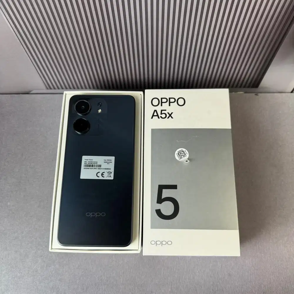 Oppo A5X 4/128gb Resmi Indonesia