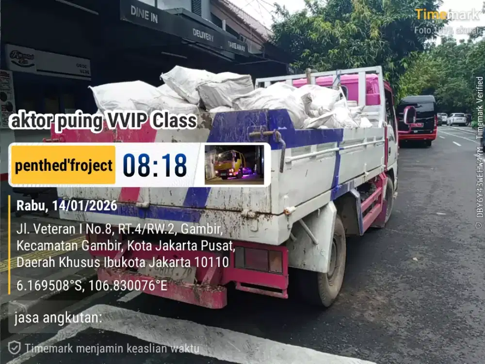 JASA ANGKUTAN , BUANG PUING URUGAN DLL