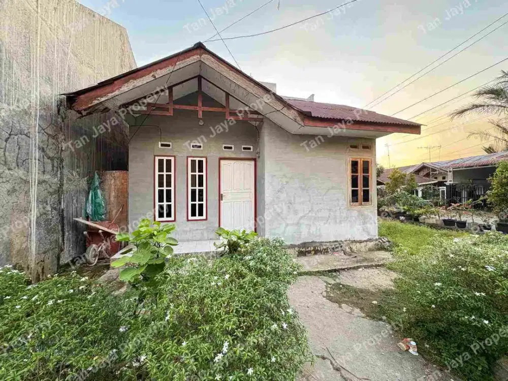 Di Jual Rumah Di Dekat Pasar Lubuk Buaya