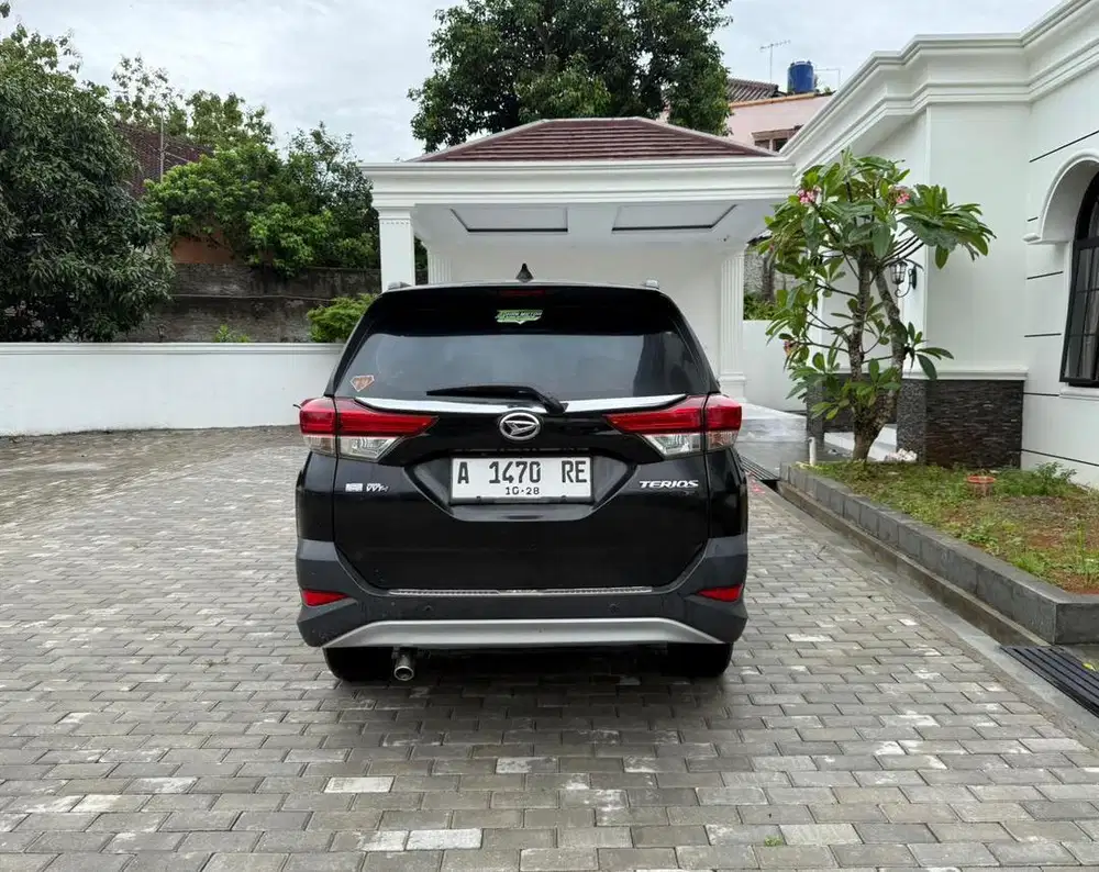 TERIOS R DELUXE MANUAL 2018