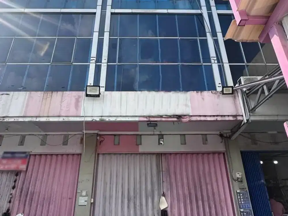 Ruko bagus di jalan Tentara Pelajar