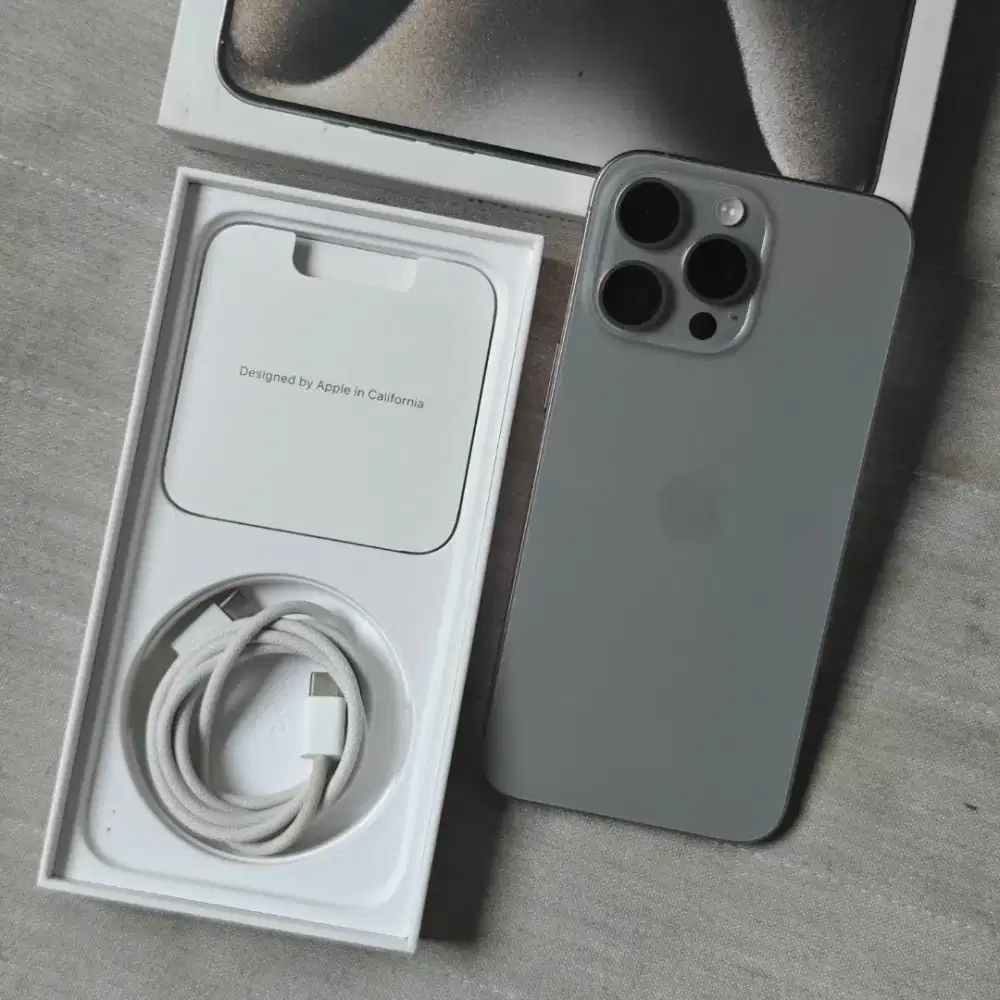 iPhone 15 Pro Max 256gb BH 91%