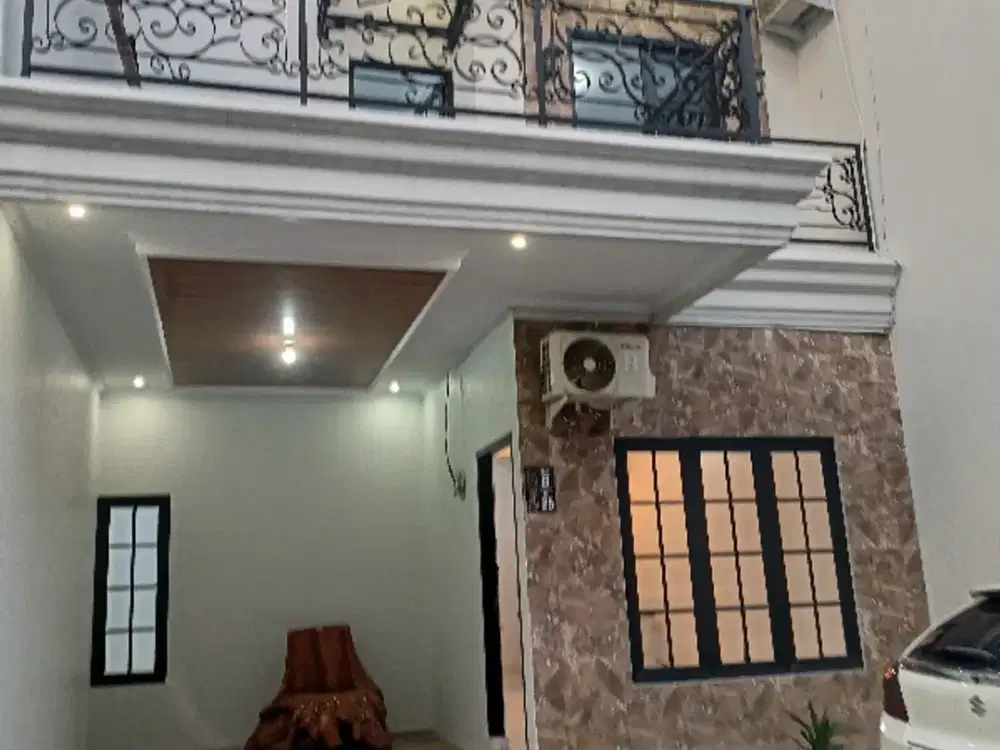 Dijual rumah cluster anti macet Depok 800 jt an