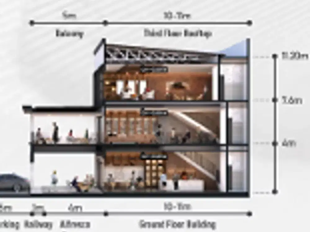 BOOKING SEKARANG! RUKO 3 LANTAI GADING SERPONG MAGGIORE SIGNATURE