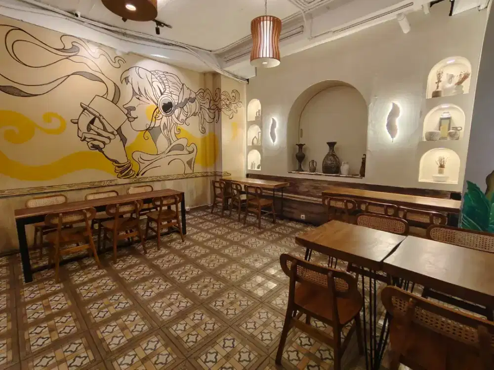 Low : Cook Helper & waiter untuk CAFE di HARAPAN INDAH BEKASI