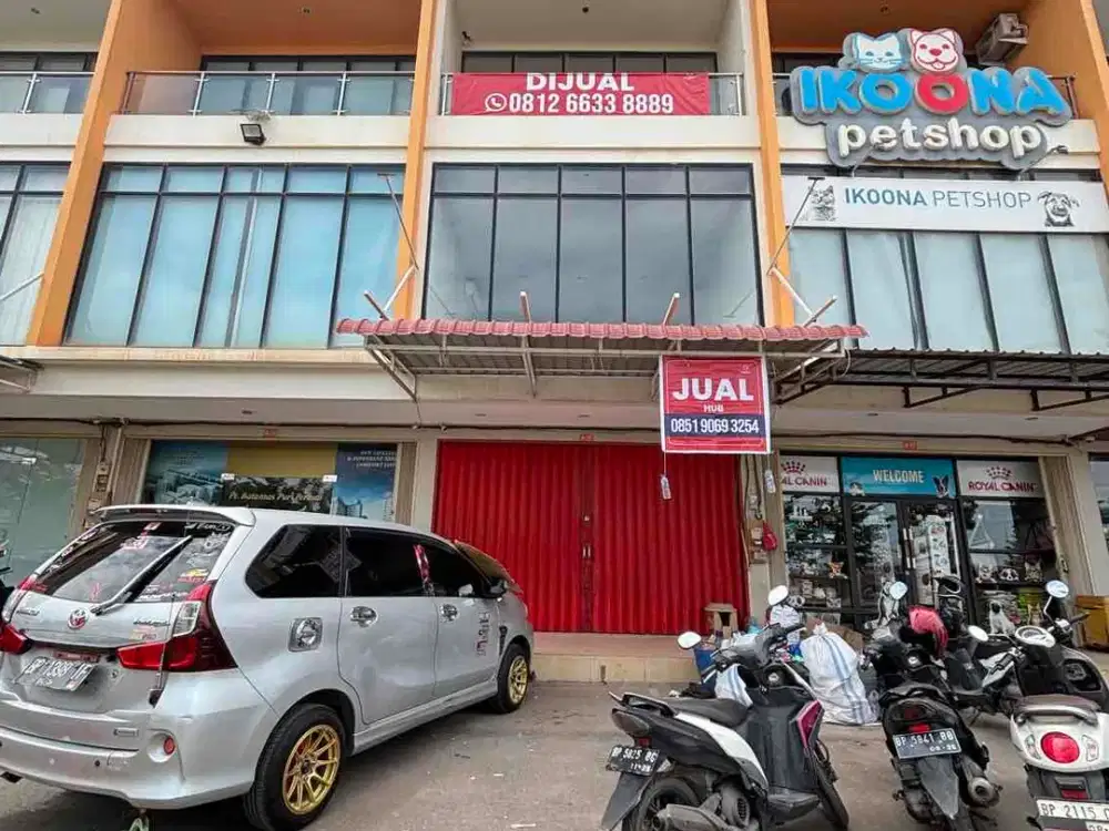 Ruko Jual Strategis Monde Junction Batam Center