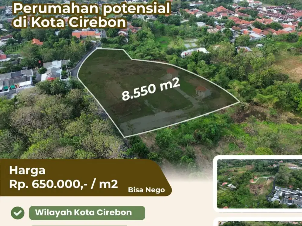 Dijual / Take Over Proyek Cirebon Islamic Village – Investasi Properti Syariah Menguntungkan!