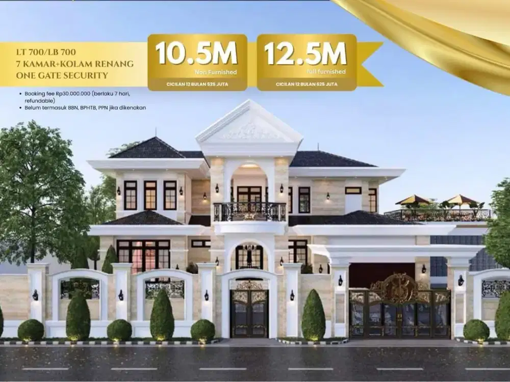jual rumah di danau bogor raya 2 LANTAI