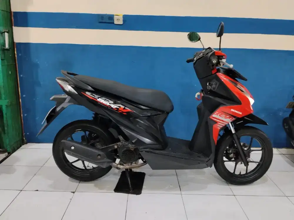 (jual cepat) Honda beat new 2020 gres orisinil
