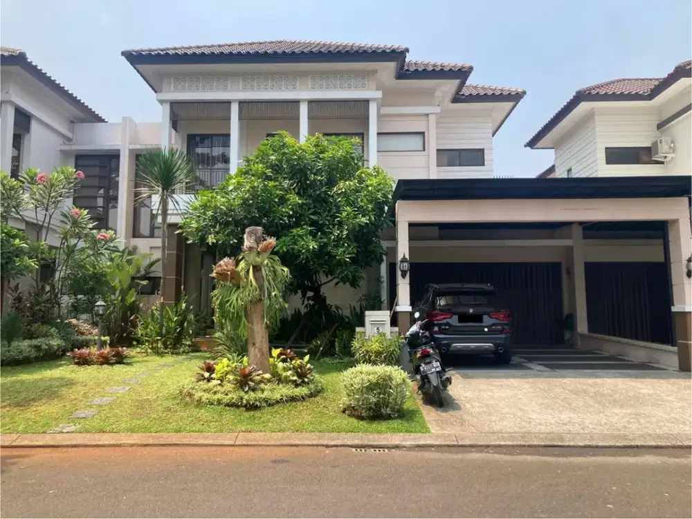 Jual Rumah Mewah Full Renov Sutera Jingga Alam Sutera