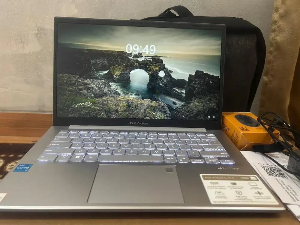 Laptop Bekas Rasa Baru! Kondisi Mulus, Siap pakai