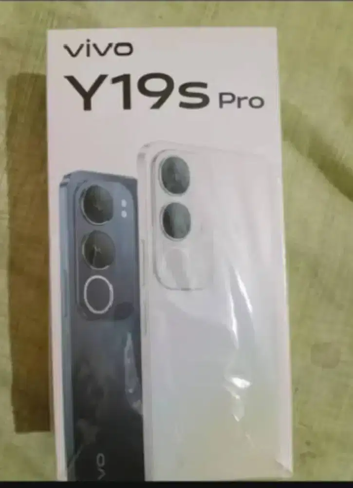 Vivo y 19 s pro