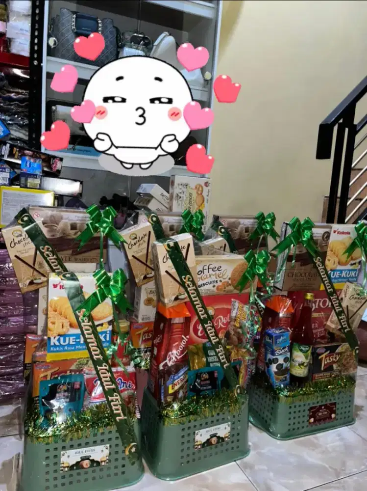 Hampers / Parcel Lebaran Idul Fitri 2026