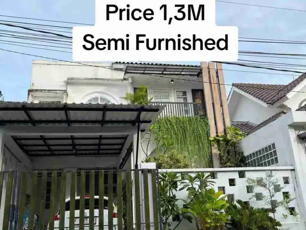 Dijual Rumah Semi Furnished BCC