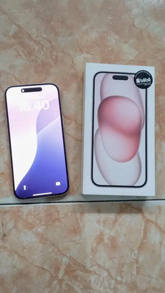 IP 15 Pink 128GB Ex Cweeee