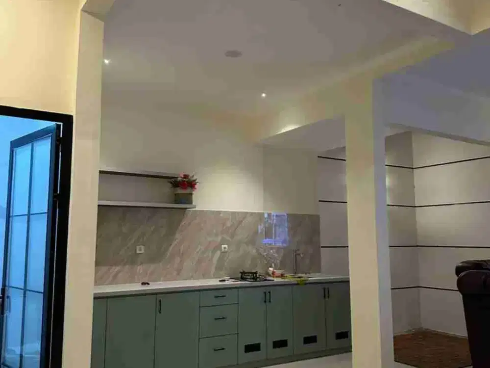 Cibubur country Boulevard free kitchen set siap huni