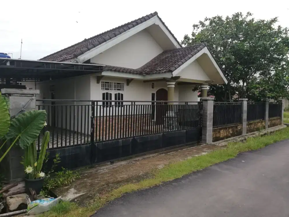 DIJUAL RUMAH HOOK JALAN BUNGUR PUSAT KOTA METRO LAMPUNG