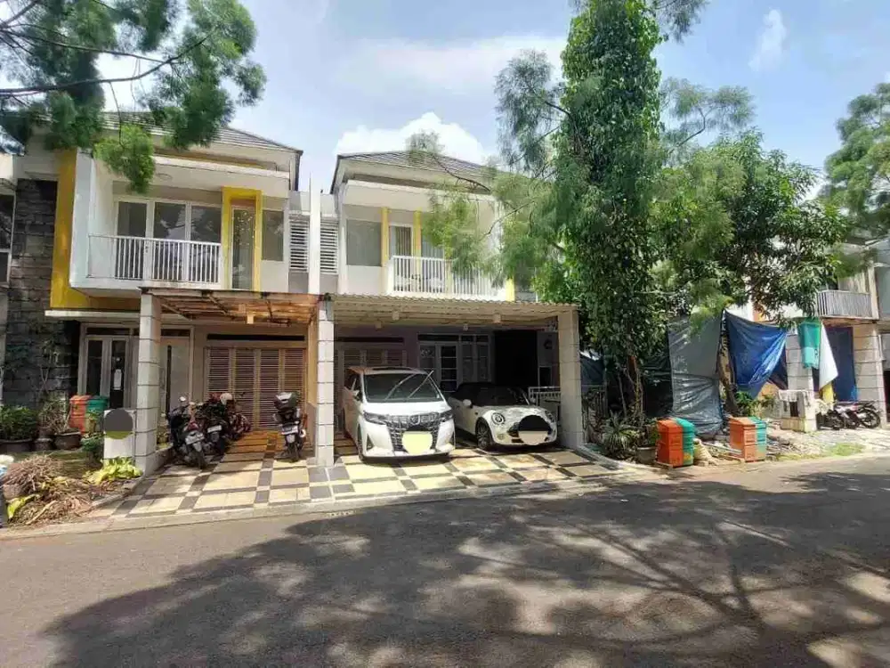 Rumah Bagus Semi Furnish Cakep 2 Lantai di Summarecon Bekasi