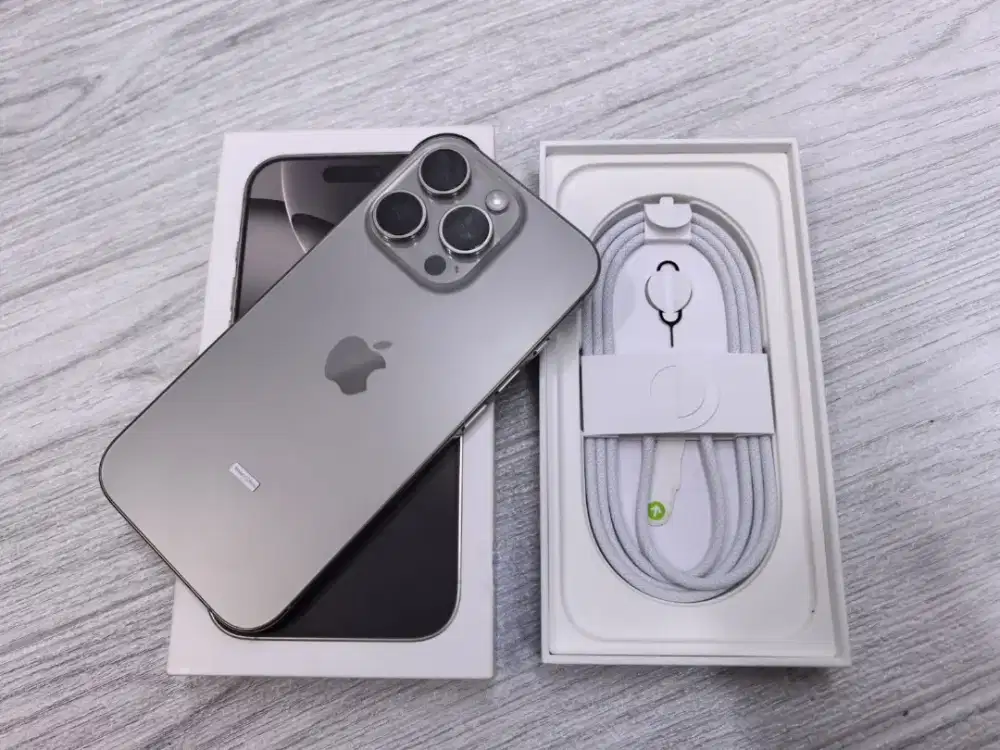 Iphone 16 Pro 1TB Natural Resmi SA/A