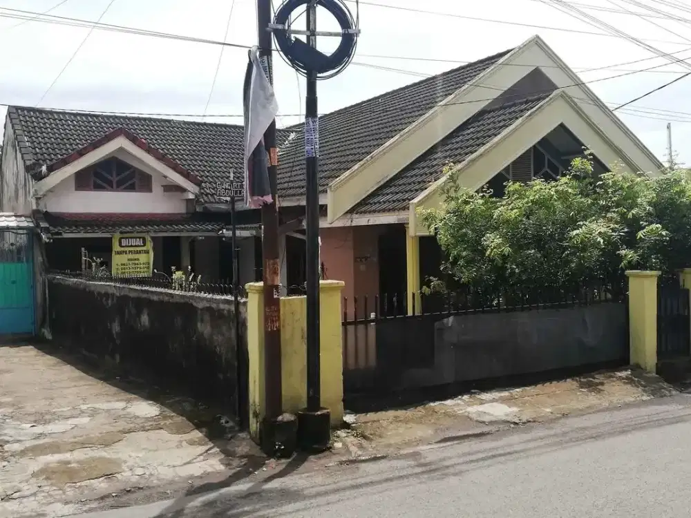 DIJUAL RUMAH SIAP HUNI JALAN PELITA SEKIP UJUNG PALEMBANG
