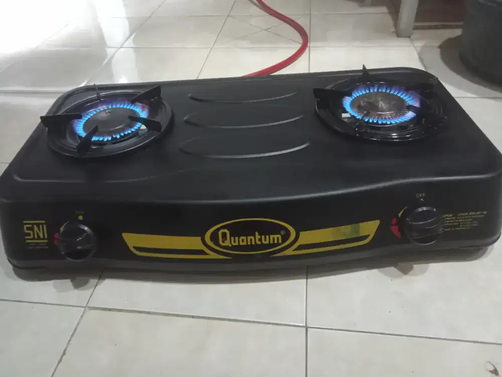 Kompor quantum 2 tungku