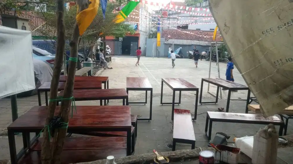 Pusat Furnitur Meja Kursi Cafe Bandung Berkualitas Welder Bandung