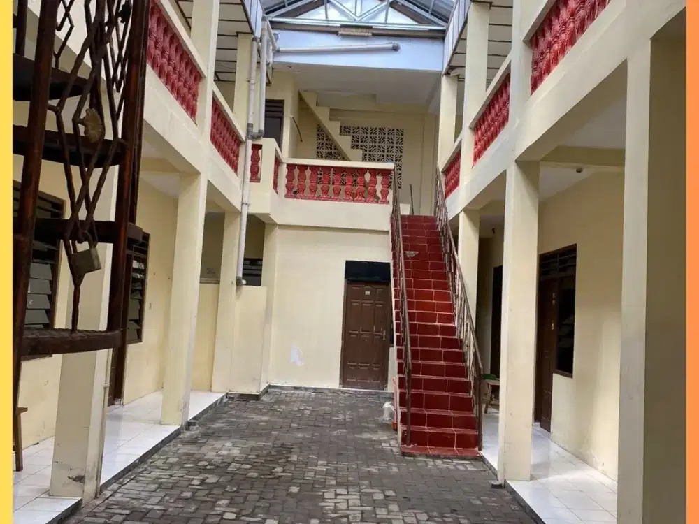 Dijual Cepat BU Kost Murah 22 Kamar Area Kampus UII Kaliurang