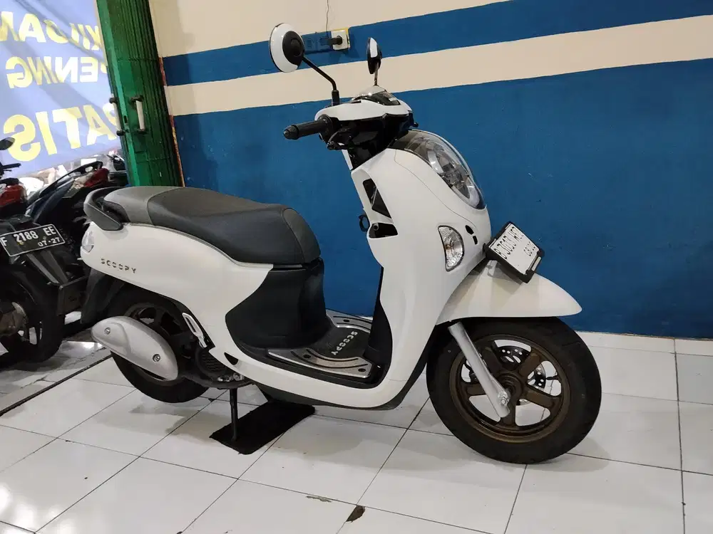 (#) honda scoopy pristage 2025 siap pakai