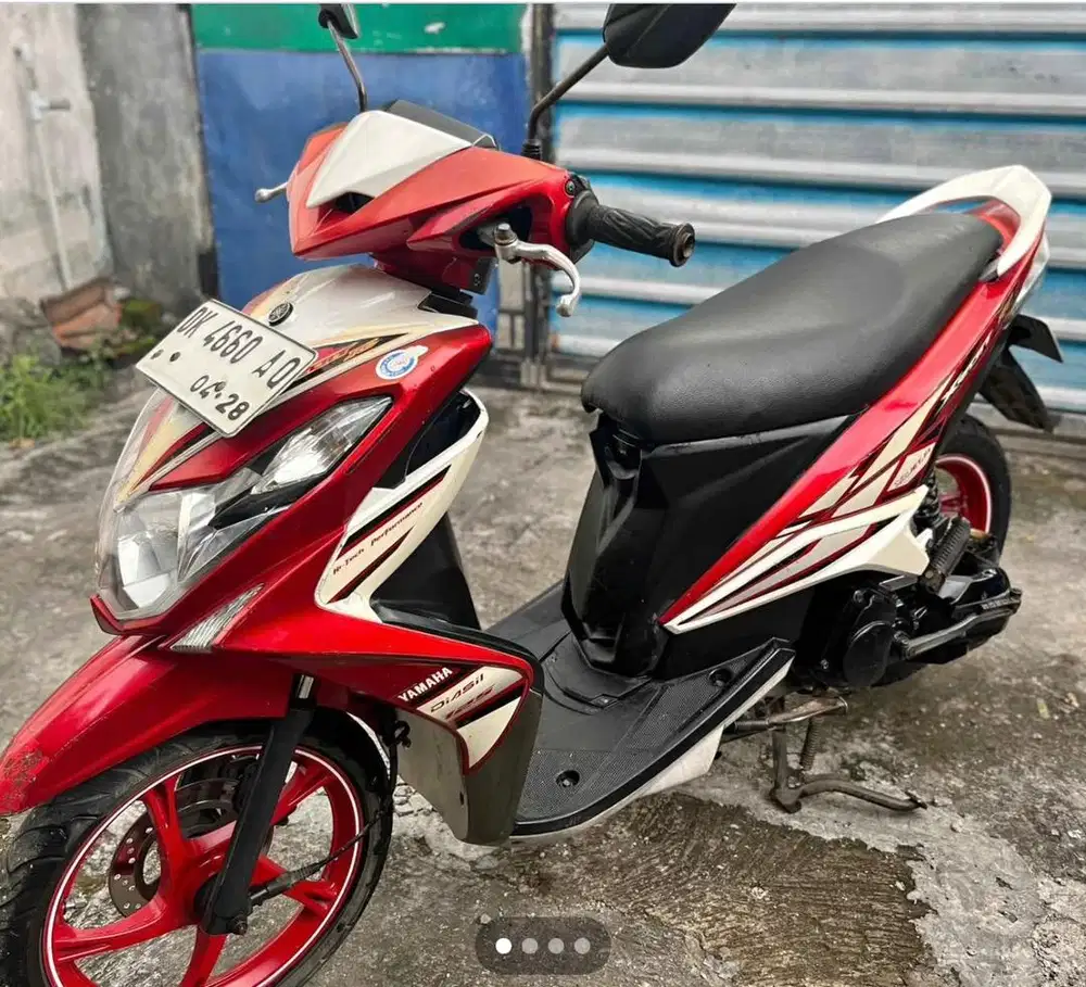 Motor bekas Yamaha Xeon 2013