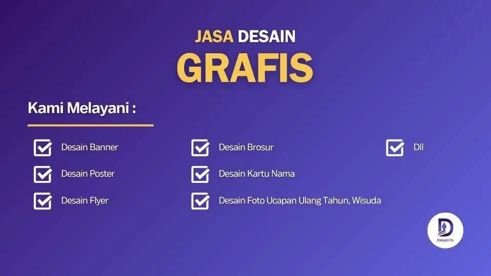 Jasa Desain Banner, Flyer, Poster, dll.