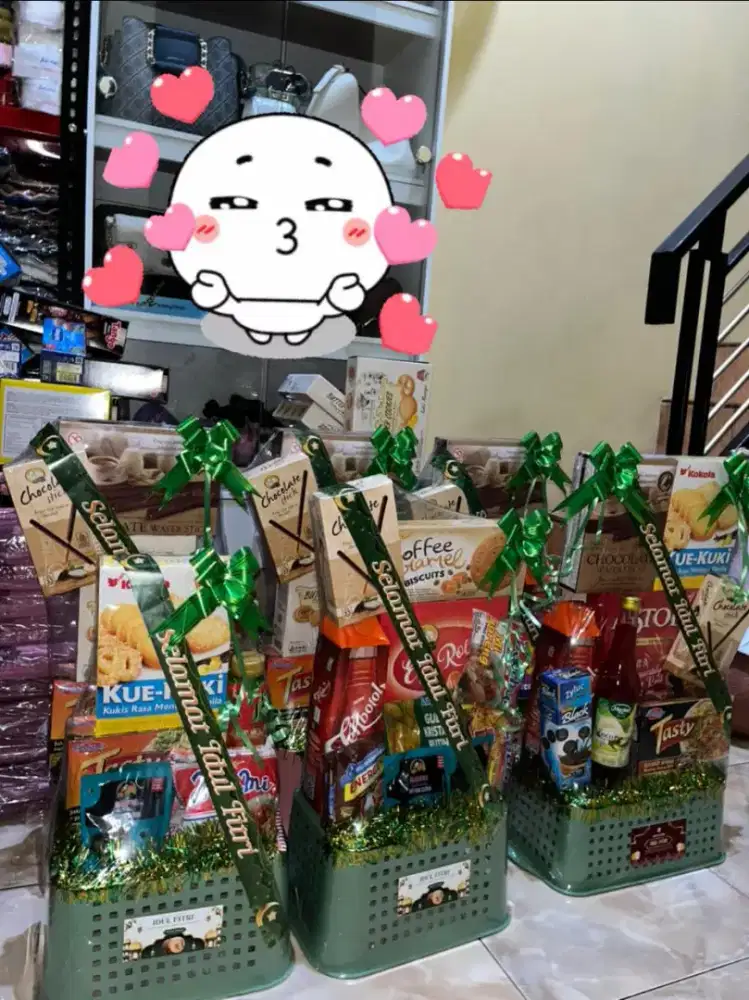 Hampers Parcel Hantaran Lebaran Idul Fitri